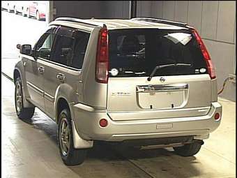 2004 Nissan X-Trail Pics