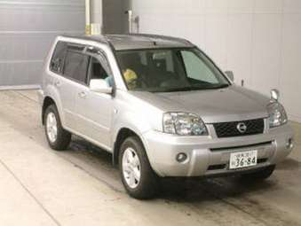 2004 Nissan X-Trail Pictures