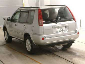 2004 Nissan X-Trail Pictures