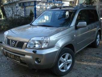 2004 Nissan X-Trail Pictures