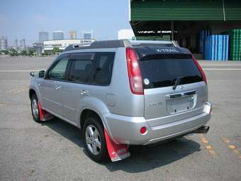 2004 Nissan X-Trail Pictures