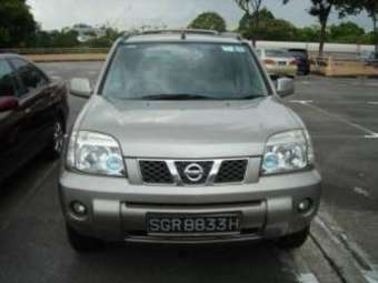 2004 Nissan X-Trail Pictures