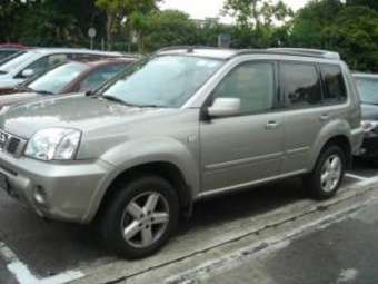 2004 Nissan X-Trail Photos