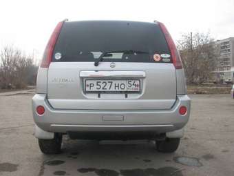 2004 Nissan X-Trail Pictures