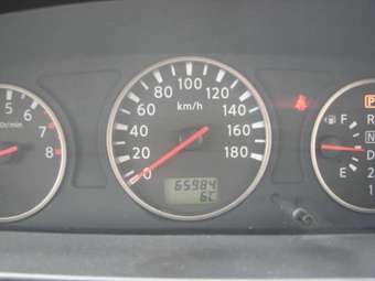 2004 Nissan X-Trail Pictures