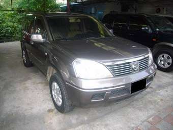 2004 Nissan X-Trail Photos