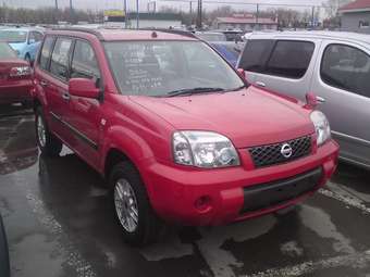 2004 Nissan X-Trail Pictures