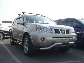 2004 Nissan X-Trail Pics