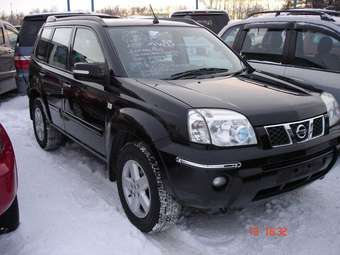 2004 Nissan X-Trail Pictures