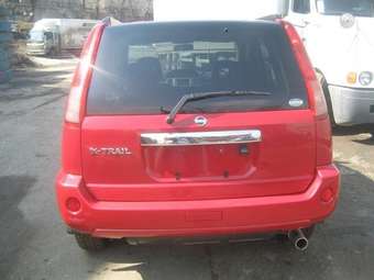 2004 Nissan X-Trail Pictures