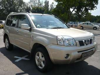 2004 Nissan X-Trail Pics