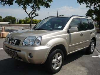 2004 Nissan X-Trail Pictures