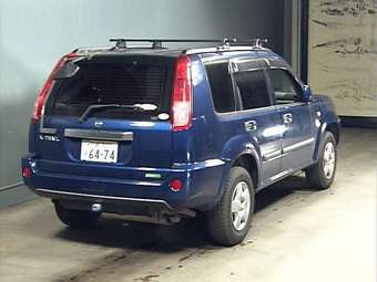 2004 Nissan X-Trail Pictures