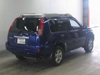 2004 Nissan X-Trail Pictures