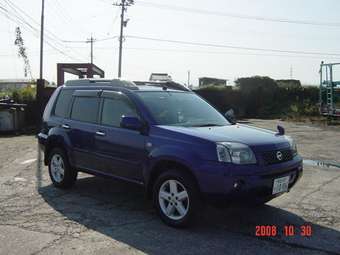 2004 Nissan X-Trail Photos