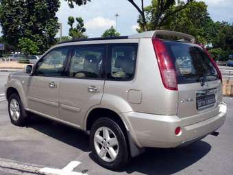 2004 Nissan X-Trail Pictures