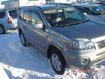 2004 Nissan X-Trail Pictures