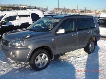 2004 Nissan X-Trail Photos