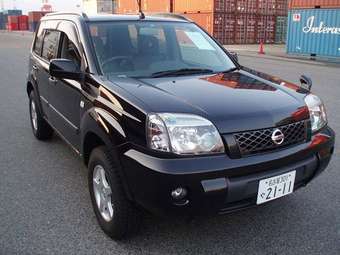 2004 Nissan X-Trail Pics