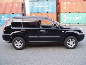 2004 Nissan X-Trail Pictures