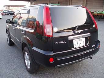 2004 Nissan X-Trail Photos