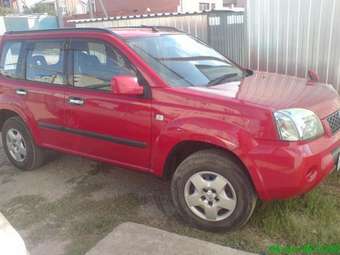 2004 Nissan X-Trail Photos