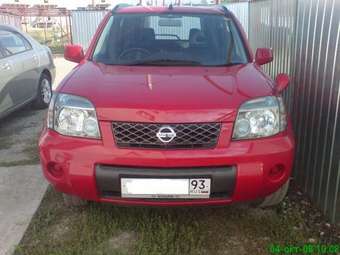 2004 Nissan X-Trail Pictures