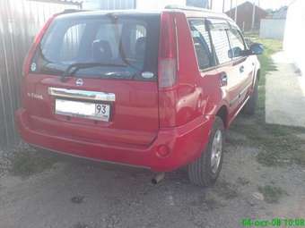 2004 Nissan X-Trail Photos