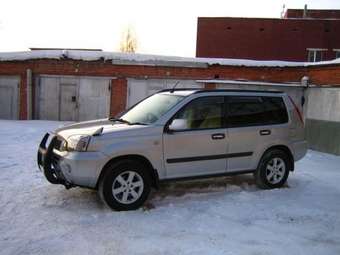 2004 Nissan X-Trail Photos