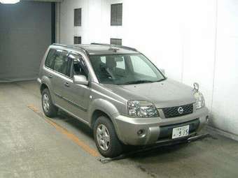 2004 Nissan X-Trail Pictures