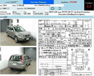 2004 Nissan X-Trail Pictures