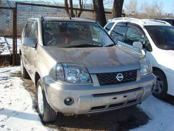 2004 Nissan X-Trail Pictures