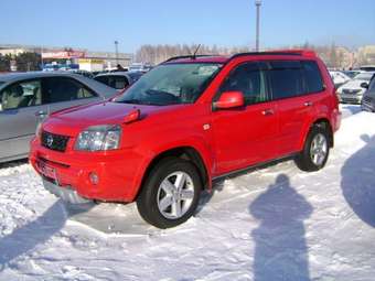 2004 Nissan X-Trail Pictures