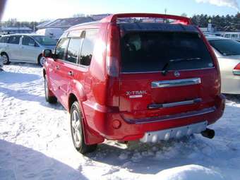 2004 Nissan X-Trail Pictures