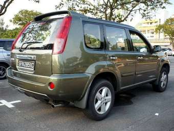 2004 Nissan X-Trail Pictures