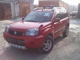 2004 Nissan X-Trail Pictures