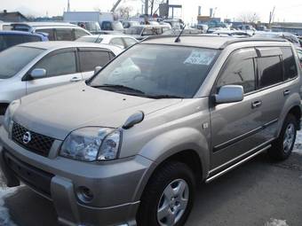 2004 Nissan X-Trail Pictures