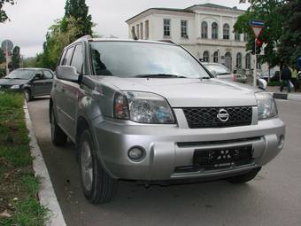 2004 Nissan X-Trail Pictures