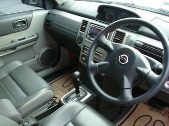 2004 Nissan X-Trail Pics