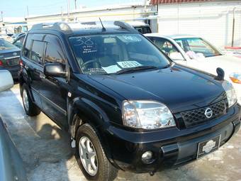 2004 Nissan X-Trail Photos