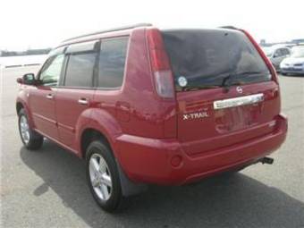 2004 Nissan X-Trail Pictures