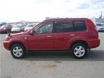 2004 Nissan X-Trail Pictures