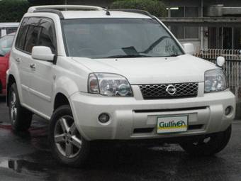 2004 Nissan X-Trail Pictures