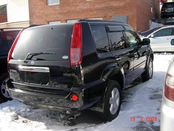 2004 Nissan X-Trail Pictures