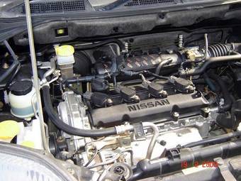 2004 Nissan X-Trail Pictures