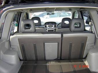 2004 Nissan X-Trail Pictures