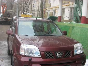 2004 Nissan X-Trail Pictures