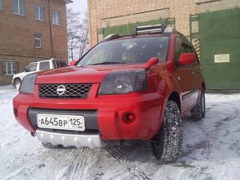 2004 Nissan X-Trail Pictures