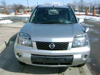 2004 Nissan X-Trail Pictures