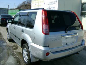 2004 Nissan X-Trail Pictures